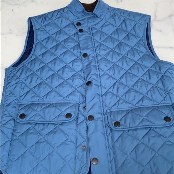 Barbour Other - Barbour Quilted Vest (Blue)